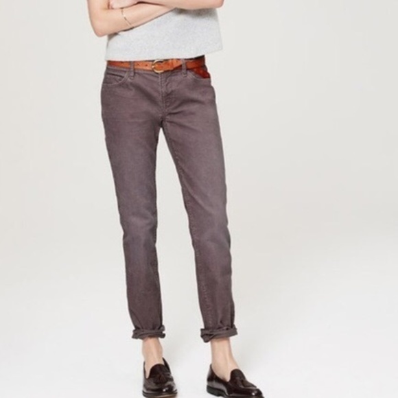 boyfriend corduroy pants